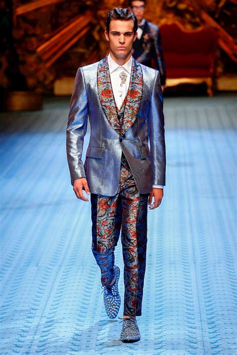 dolce gabbana men livingly|dolce and gabbana outfits men.